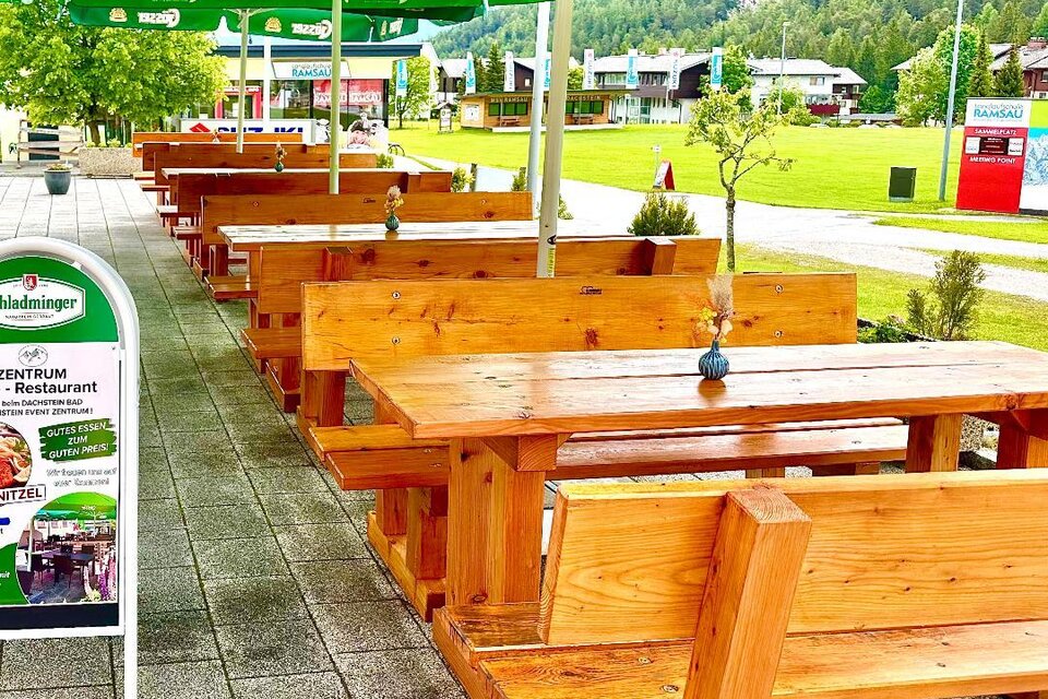 Cafe-Restaurant Ramsau Zentrum - Impression #1 | © Loretta Kvitek