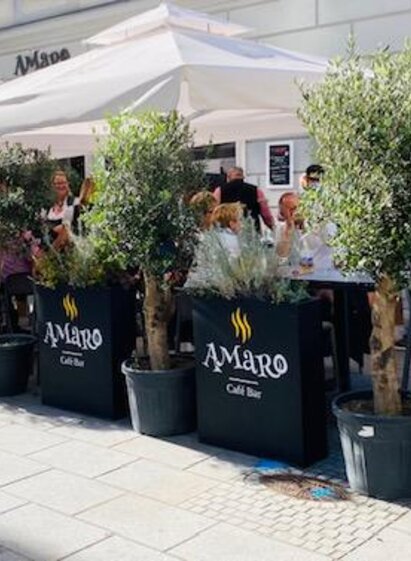 Cafe Bar Amaro | © Amaro