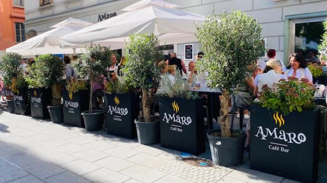 Cafe Bar Amaro | © Amaro