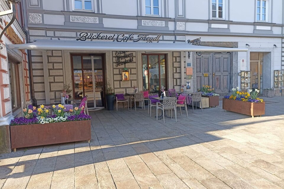 Cafe Freydl - Hauptplatz - Impression #1 | © Bäckerei Freydl