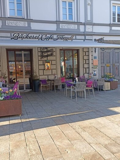 Bäckerei Freydl - Tische außen | © Bäckerei Freydl | Bäckerei Freydl | © Bäckerei Freydl