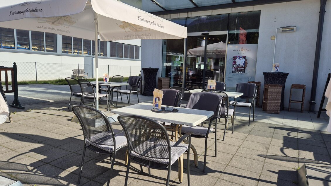 Cafe Korni Gastgarten | © TV Murau