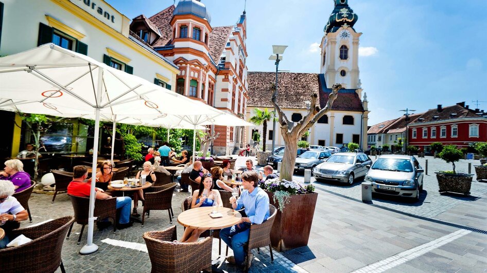 Cafe Restaurant Sonne_Terrasse_Oststeiermark | © Steiermark Tourismus