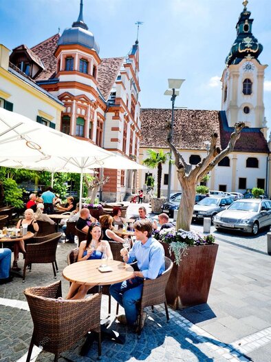Cafe Restaurant Sonne_Terrasse_Oststeiermark | © Steiermark Tourismus