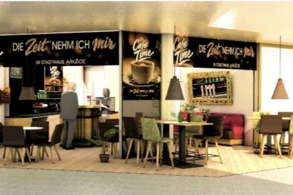 Cafe Time im Stadthaus Arkade - Impression #1