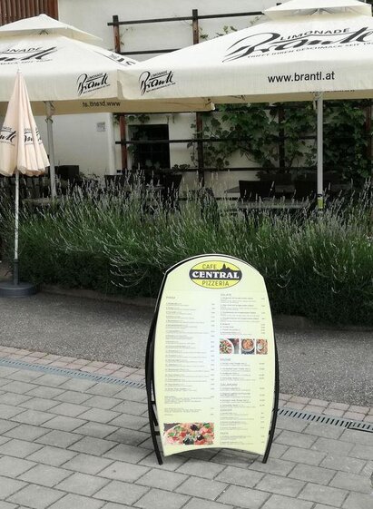 Terrasse | Pizzeria Central | © Pizzeria Central