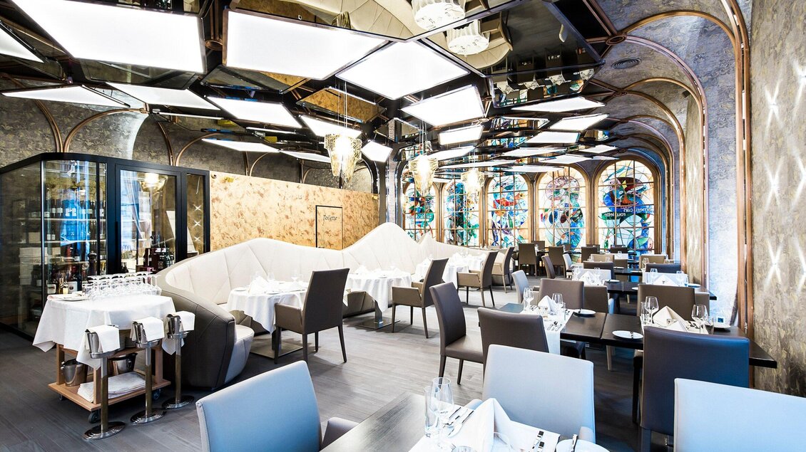 Casino Restaurant - Modernes Design | © Casino Graz