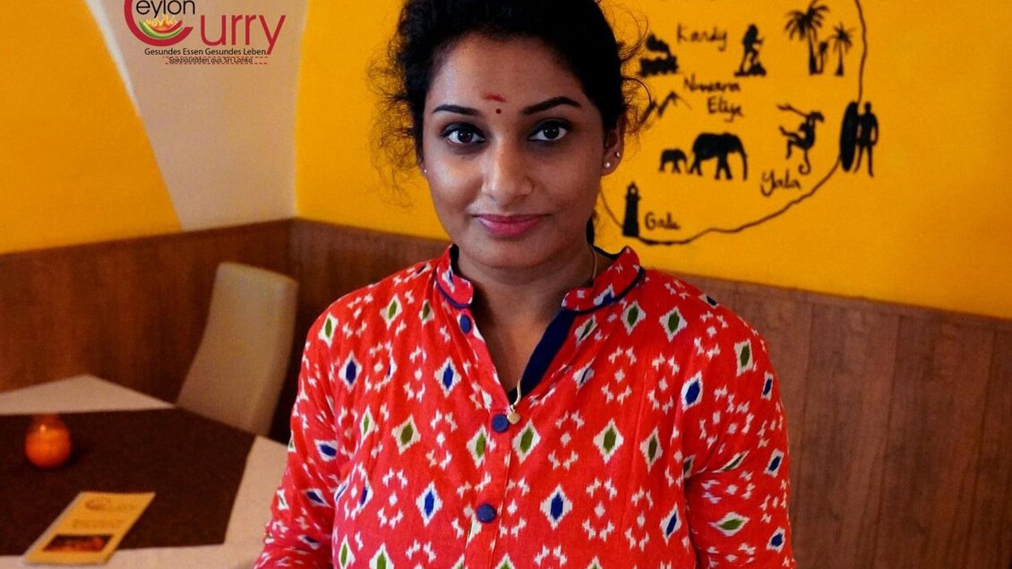 Ceylon Curry - Gastgeberin im Restaurant | © Ceylon Curry