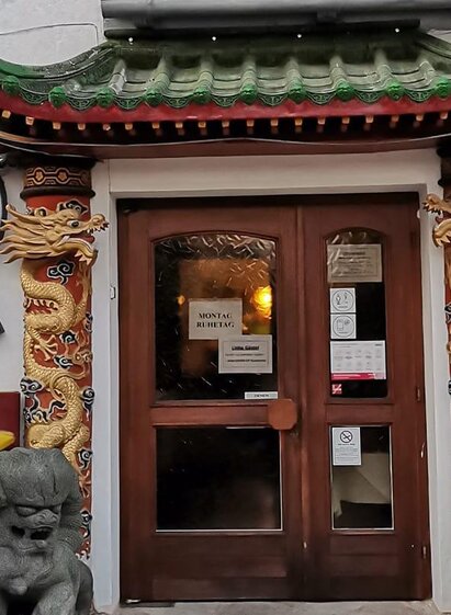 China Restaurant Asia_Eingang_Oststeiermark | © China Restaurant Asia