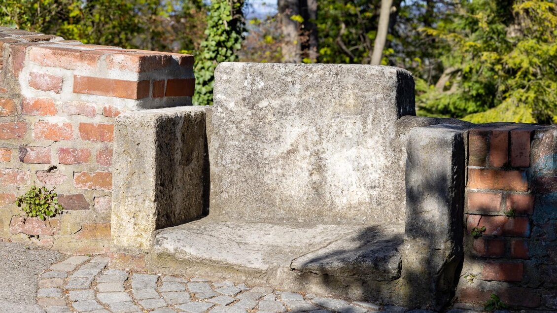Bischofsstuhl am Grazer Schlossberg | © Graz Tourismus - Harry Schiffer