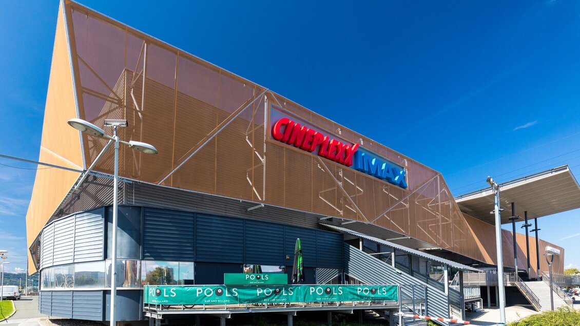 Cineplexx Imax Kino | © Graz Tourismus - Harry Schiffer