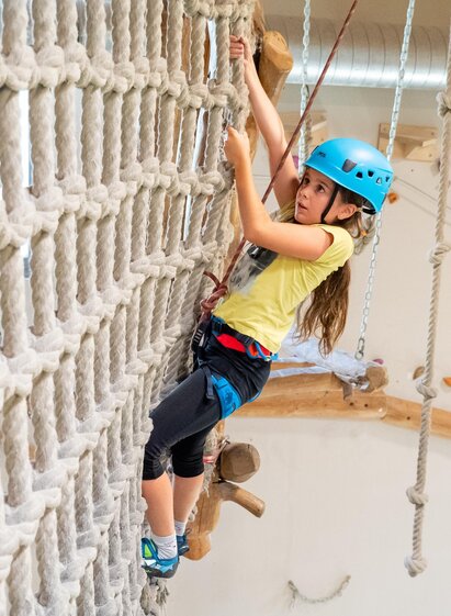 Indoor-Kletterabenteuer für Kinder in Graz | © C-A-C