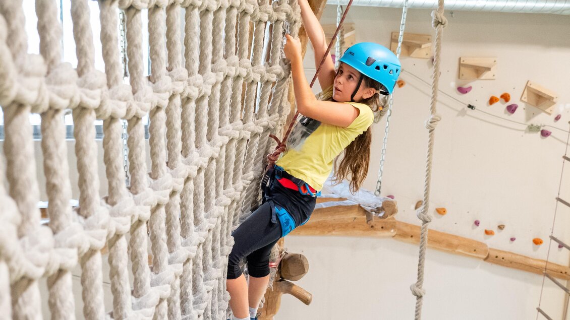 Indoor-Kletterabenteuer für Kinder in Graz | © C-A-C