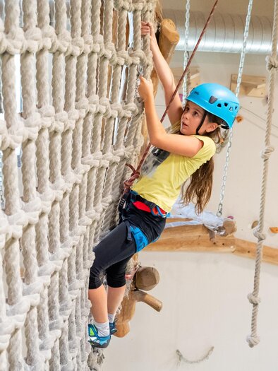 Indoor-Kletterabenteuer für Kinder in Graz | © C-A-C