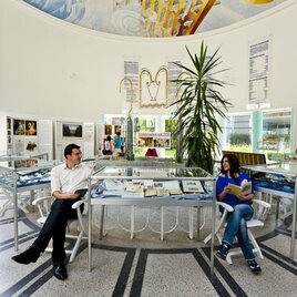 Curmuseum im Kurpark von Bad Gleichenberg | © Thermen- & Vulkanland