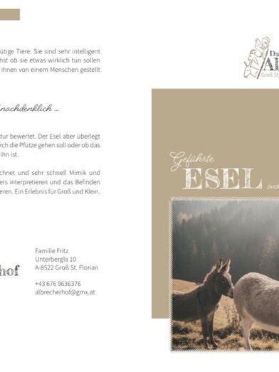 flyerneu | Albrecherhof Fritz Elke