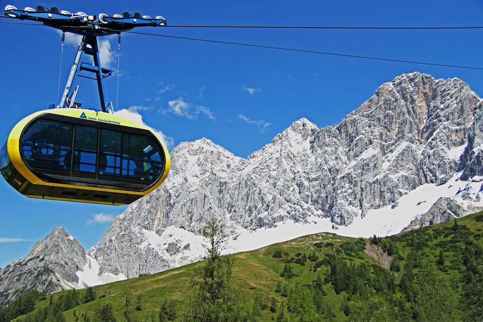 Dachstein Panorama Gondola - Impression #1 | © Christoph Buchegger
