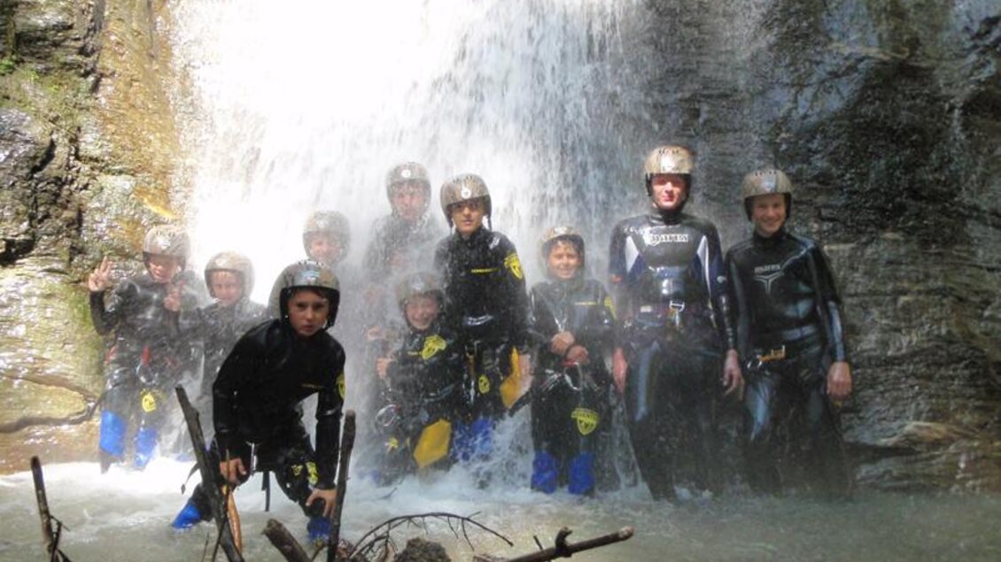 Canyoning bei Dachstein Tauern Adventure. | © Martin Seebacher