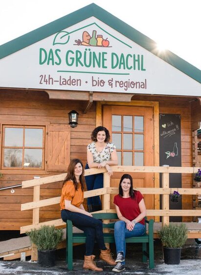 Das Grüne Dachl | Das Grüne Dachl Gesbr | © Das Grüne Dachl Gesbr