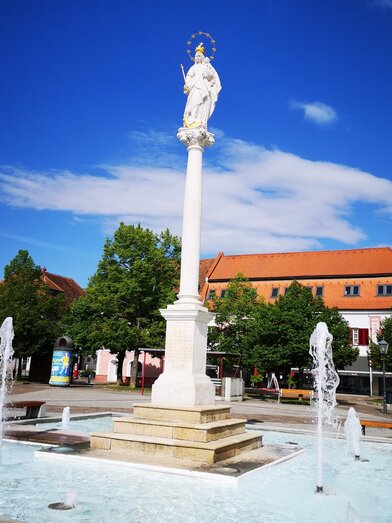 Hauptplatz Fürstenfeld