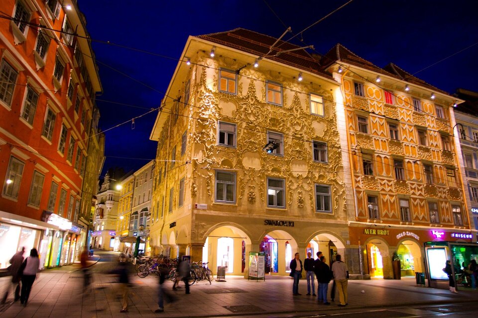 Luegghaus - Impression #1 | © Graz Tourismus-Werner Krug