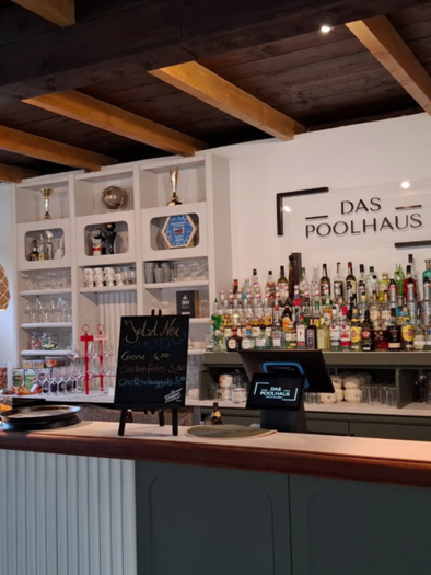Das Poolhaus_Innenansicht_Oststeiermark | © Dominik Wolf