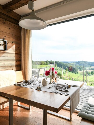 Das kleinste Restaurant Österreichs | © Weingarten-Resort | Philipp Blickfang | © Weingarten-Resort