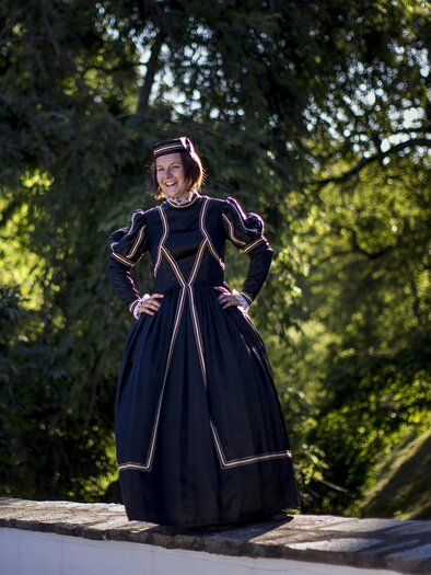 Anna Neumann - Die Herrin von Murau | © Holzwelt Murau