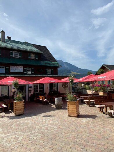 Hotel DER HECHL, Tauplitz, guest garden | © Hotel Der Hechl | Hotel DER HECHL | © Hotel DER HECHL