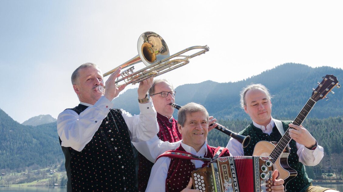Die Ausseer spielend | © Karl Grieshofer