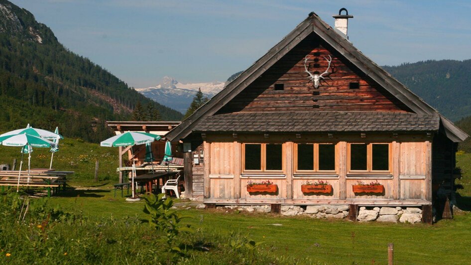 Die Hechl Hütte in Tauplitz | © Hotel DER HECHL