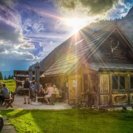 Hechl_Hütte_2 | © hotel DER HECHL