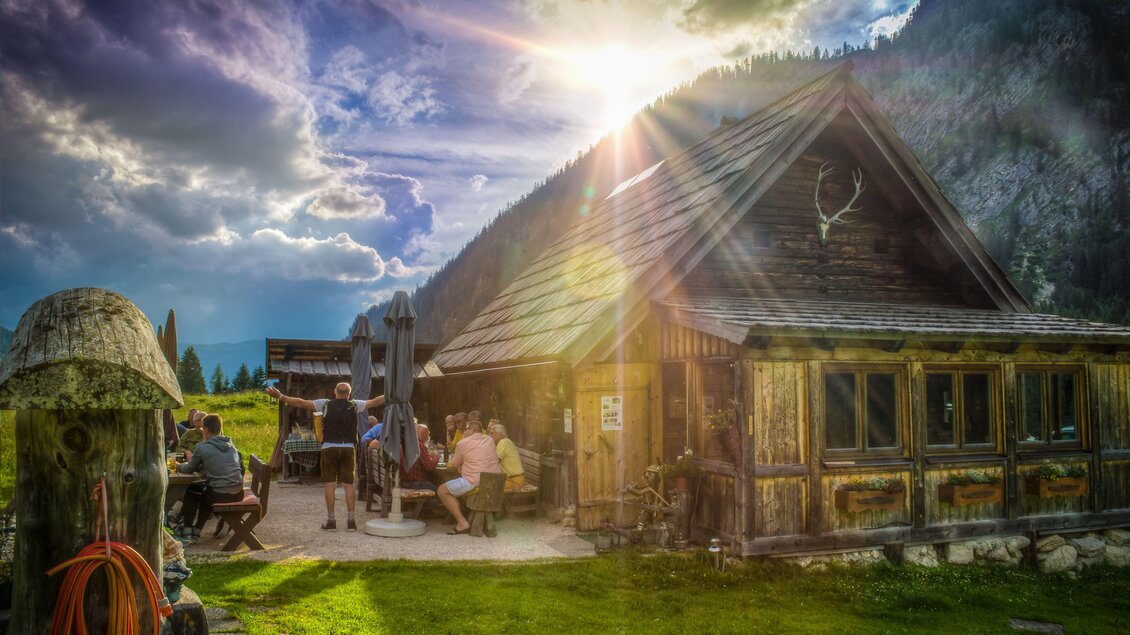 Hechl_Hütte_2 | © hotel DER HECHL