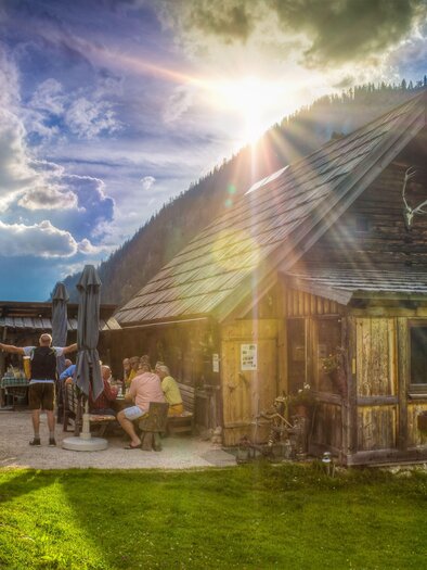 Hechl_Hütte_2 | © hotel DER HECHL