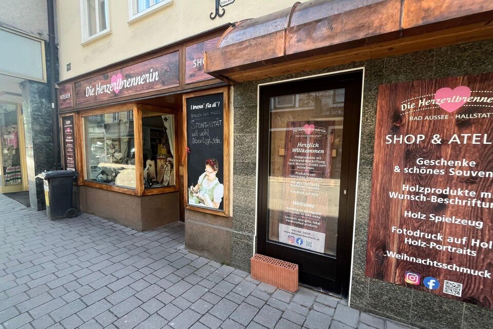 Die Herzerlbrennerin - Barbaras Shop - Impression #1 | © TVB Ausseerland Salzkammergut
