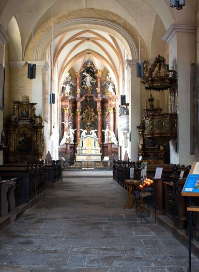 Minoritenkirche | C. Stein
