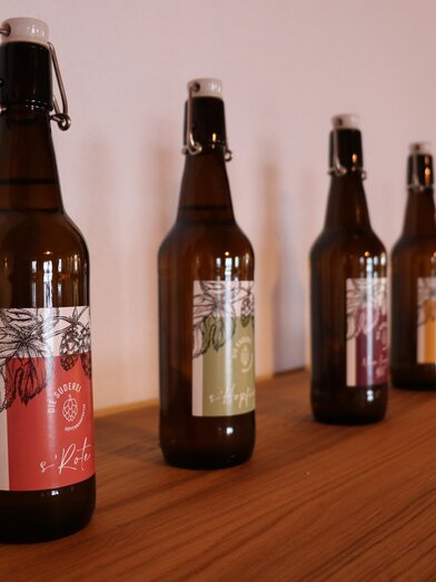verschiedene Biersorten | Elisabeth Temmel | © Elisabeth Temmel