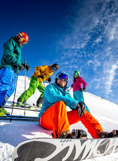 Tauplitz Mountain Lifts, fun with friends | Die Tauplitz/Lamm | © Die Tauplitz/Lamm