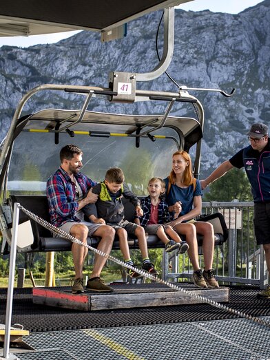The Tauplitz summer lifts, chair lift | © Die Tauplitz/Tom Lamm | Die Tauplitz/Tom Lamm | © Die Tauplitz/Tom Lamm