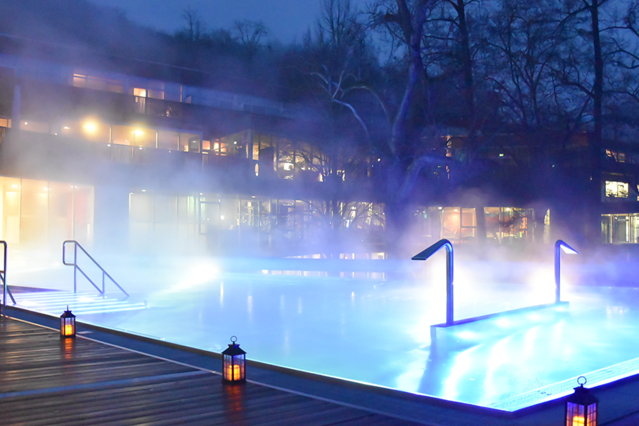 Thermalwasser-Außenbecken | © Das Kurhaus Bad Gleichenberg | © Das Kurhaus Bad Gleichenberg