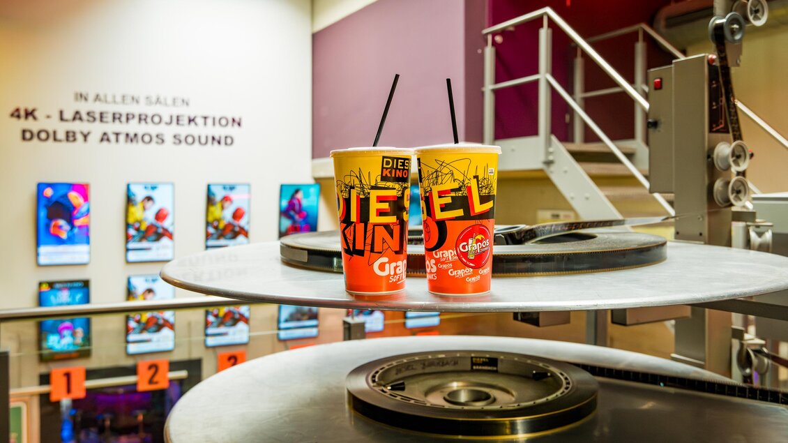 Getränkebecher im Kino | © Region Graz-Mias Photoart