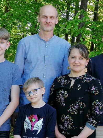 <p>Familie Remling aus Gnas</p> | © Familie Remling