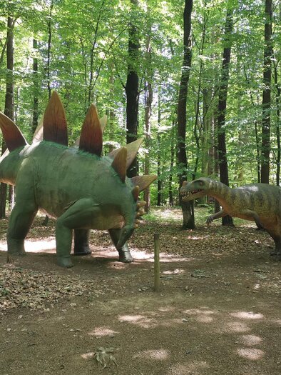 Dinos im Styrassic Park | © Thermen- & Vulkanland