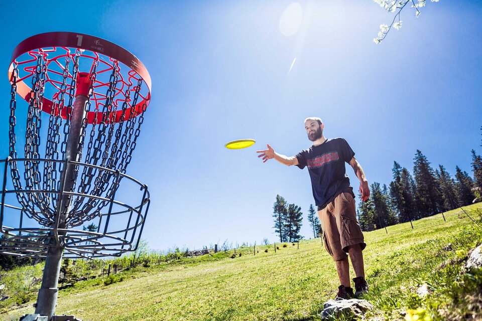 Disc Golf am Schöckl - Impression #1 | © Holding Graz