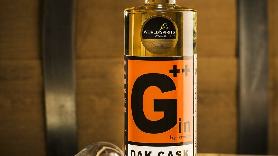 Krauss Oak Cask Gin | © Distillery Krauss