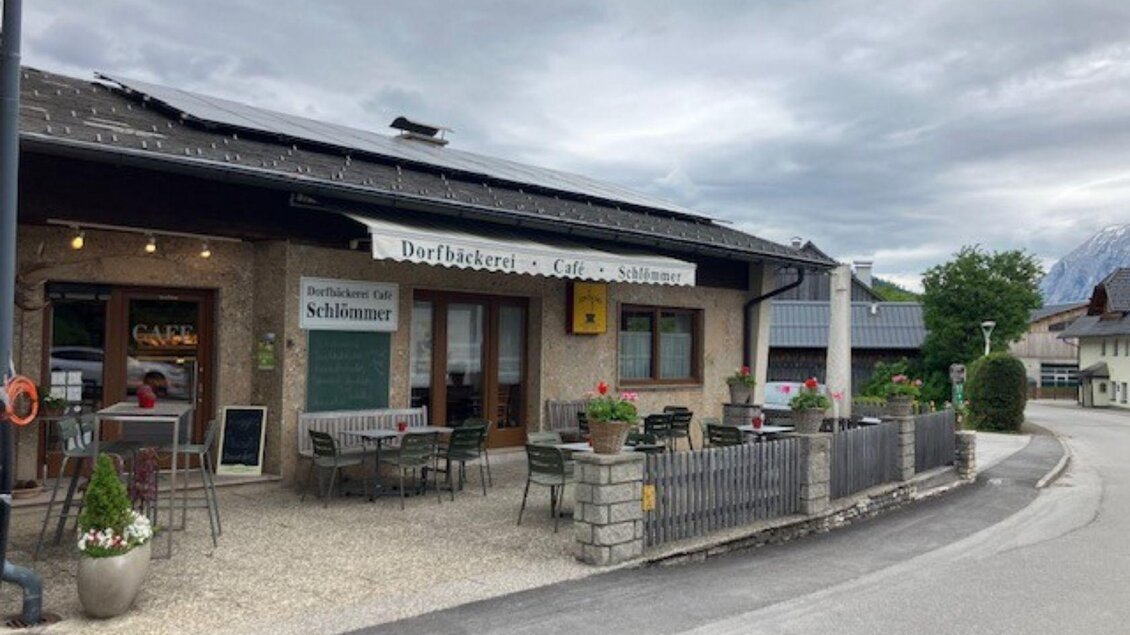 Dorfbäckerei Schlömmer Vorderansicht links | © TVB Ausseerland Salzkammergut (c) Heike Temmel