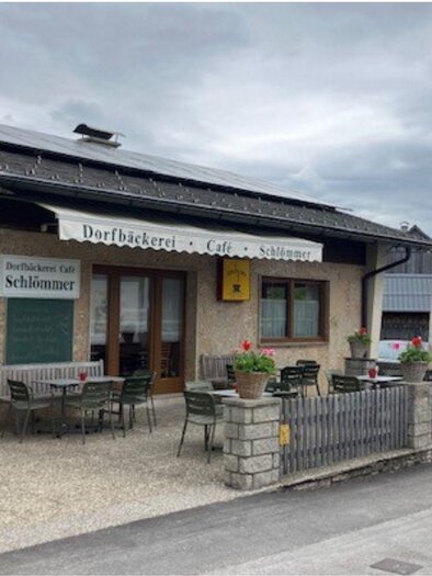 Dorfbäckerei Schlömmer Vorderansicht links | © TVB Ausseerland Salzkammergut (c) Heike Temmel