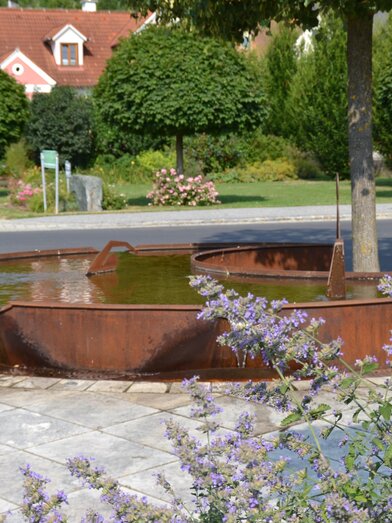 Village well in the town center | © Kurkommission Bad Blumau | J. Rath | © Kurkommission Bad Blumau
