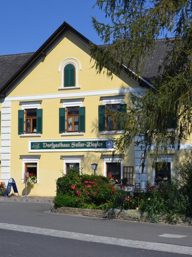 Außenansicht Dorfgasthaus Seiler-Ziegler | © Riedenbauer | Dorfgasthaus Seiler-Ziegler | © Riedenbauer