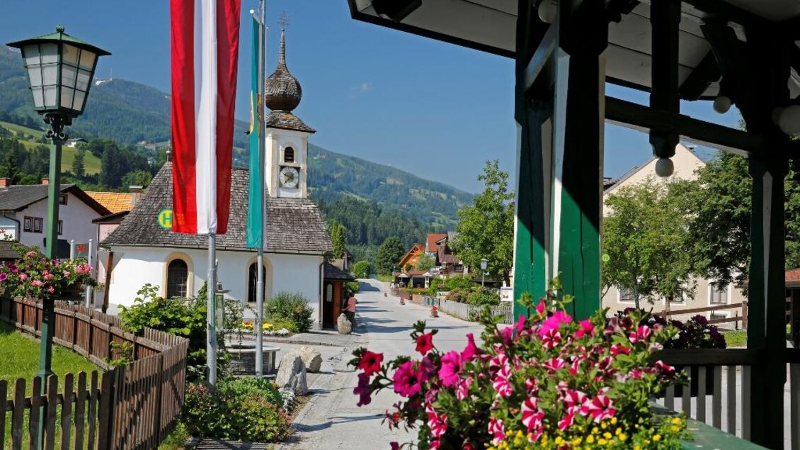 Dorfkapelle in Aich | © TVB Haus-Aich-Gössenberg@Herbert Raffalt